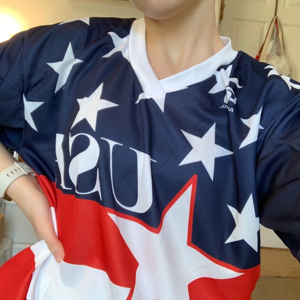 patriotic USA t-shirt